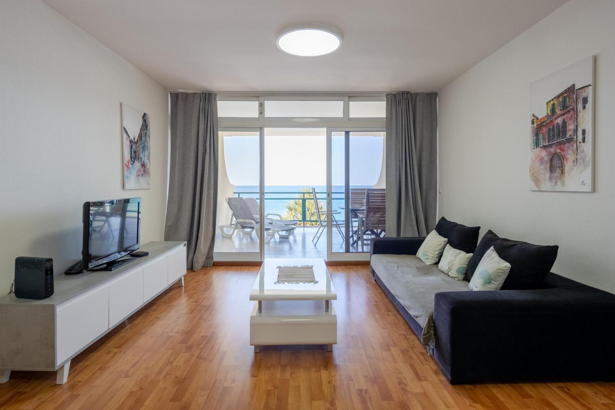 Atlantic View Apartment At Formosa Beach Фуншал Экстерьер фото